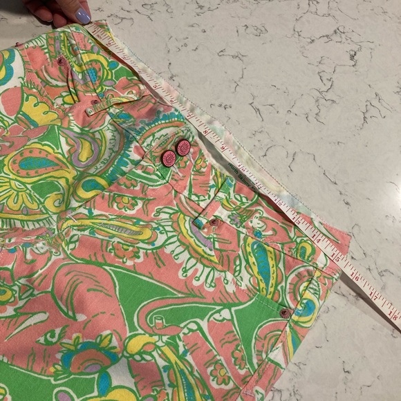 Lilly Pulitzer Worth Skinny Mini Zip - Picture 11 of 12